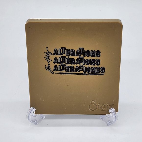 Sizzix Jim Holtz Alterations Tattered Florals #556640 - Picture 5 of 5